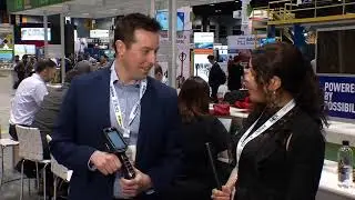 TC8300 LIVE at Promat Show 2019 with DecisionPoint