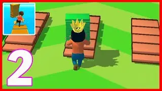 Shortcut Run - Gameplay Walkthrough Part 2 - All Levels 21-40 Solution (Android,iOS)