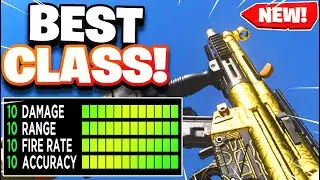 ONE SHOT KILL MP5 CLASS SETUP in MODERN WARFARE! MP5 BEST CLASS SETUP in COD MW (One Shot MP5 in MW)