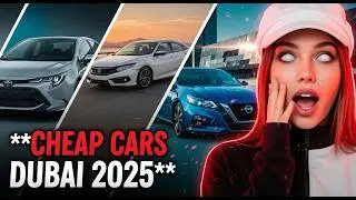 Top 15 Insane Cheap Cars Dubai 2025