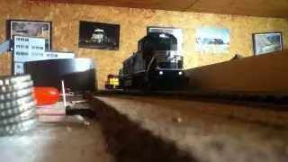 Norfolk Southern Genset with tsunami decoder (3gs21b)