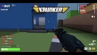krunker gameplay no commentary