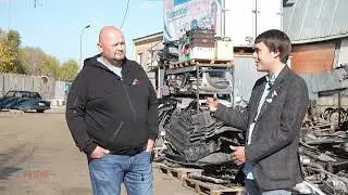 Покупатели запчастей LandRover, Ягуар, Вольво: кто/откуда JLR Volvo Parts Очаково | Разбор Вольво #9