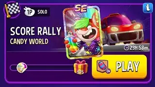 Score rally candy world 975 solo challenge match masters 