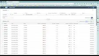 SAP Fiori (PP Process)  - Step 6 Review Demand Management
