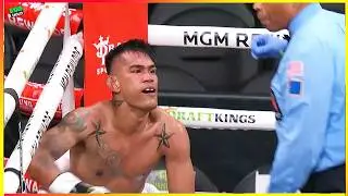 Aston Palicte (Philippines) vs Jose Salas Reyes (Mexico) - KNOCKOUT, BOXING HD