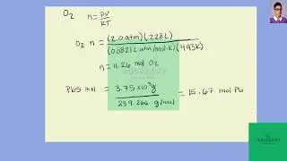 [Chemistry] Roasting galena [lead(II) sulfide] is a step in the industrial isolation of lead. How ma