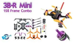3B-R Mini 128 Frame Combo with 3500kv 1606 motors