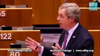 Nigel Farage exposes EU leaders' hypocrisy and faux outrage over President Trump