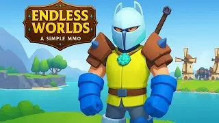 Endless Worlds : A Simple MMO Gameplay