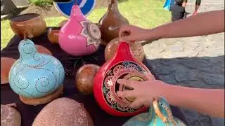 Marché dominical de Cilaos. Artisanat de la Réunion 🇷🇪