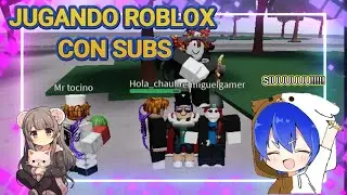 DIRECTO DE ROBLOX CON SUBS 😎😁 #vtuber #directo #stream
