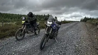 Going Down What We Definitely Wont Get Back Up - Yamaha Tenere 700 Enduro