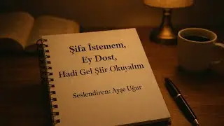Ey Dost, Hadi Gel Şiir Okuyalım | Nesimi &ndash; Şifa İstemem  | Ayşe Uğur