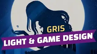 Gris - Light and Game Design Analysis
