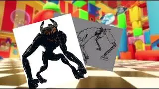 Fnaf infection AU chapter 4 ep 4 fight scene. @MoonDrop2014 
