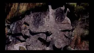 Opus 40: An Aerial View