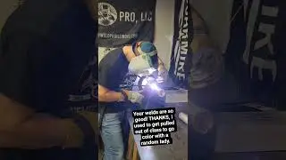 Anyone else? 🫡 #onthemove #welder #welding #entrepreneur