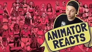 Caravan Palace - Wonderland (Animator reacts)