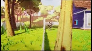 FOXY IN HELLO NEIGHBOR!?!?!?!!?
