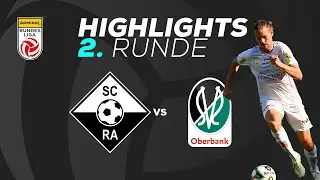 SCR Altach - SV Oberbank Ried 2. Runde ADMIRAL Bundesliga 2025/26