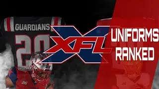 XFL UNIFORM RANKING