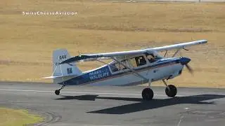 American Champion 8GCBC Departing Jandakot Airport On Runway 06L