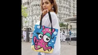 Octopus Tote Bag