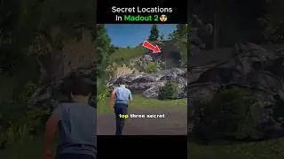 TOP 3 Secret Locations in Madout 2 you must see! 🤯 #madout2 #gaming
