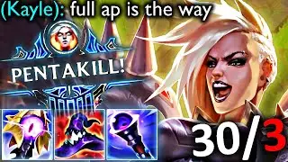 FULL AP KAYLE... THAT'S A GG