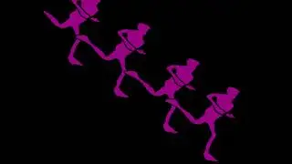 rainbow runners (first time rotoscoping)
