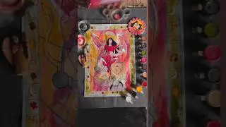 Jai maa durga Painting 🖌️ beginners tutorial || Creative AK VISHWAKARMA channel|| #maa
