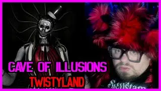 ANOTHER TERRIFYING NEW RELEASE BY VIDAS GAMES | Cave of Illusions: Twistyland.