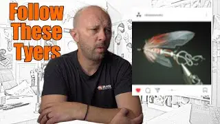 Meet The Tyers - Top 10 Fly Tyers YOU HAVE TO FOLLOW!!!