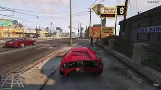 GTA 5 NPC TROLLING: One Bike Kick = Instant  Road Rage (Funny Moments LIVE)