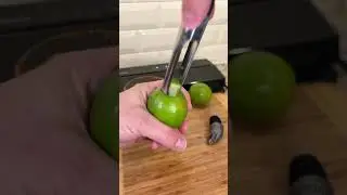 How to juice a lime #shorts