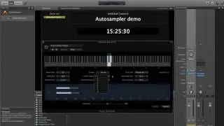 MainStage: Using the MainStage Autosampler