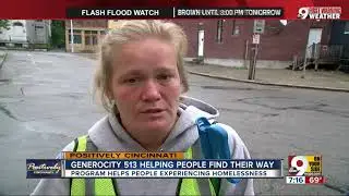 Positively CIncinnati: Generosity 513 helps homeless find their way