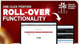 PMEX Trading Platform Roll Over Functionality Tutorial