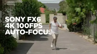 Sony FX6 Test Footage | 4K 100FPS | Sony 24-70mm F2.8 GM