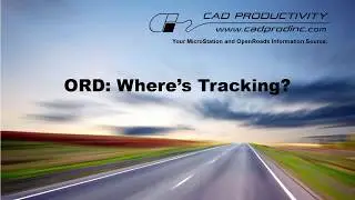 OpenRoads: Where's Tracking?