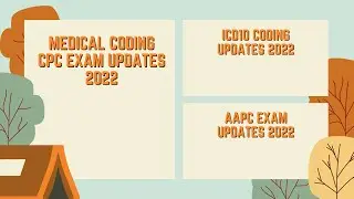 Medical Coding CPC Exam update 2022| AAPC 2022 exam update| latest update of AAPC exam 2022