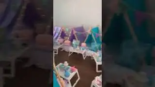 Mermaid Theme Party  |  Slumberr Party -The Sleepy Teepee Birthday Party Rentals