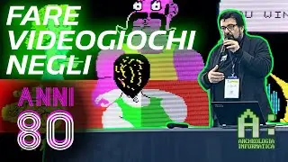 STORIA - Fare Videogiochi Negli Anni '80 - Conferenza GardaCon 2024