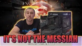 MSI MEG Z490 GODLIKE Review
