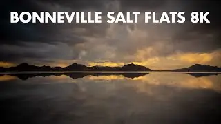 BONNEVILLE SALT FLATS, UTAH | A Short 8k Time-lapse Film