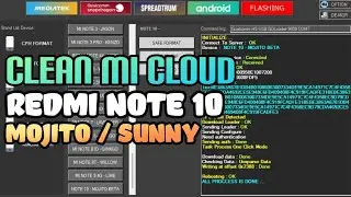 RESET MI CLOUD REDMI NOTE 10 | GS TOOL INDONESIA