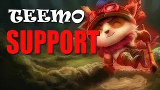 Teemo support vs Brand s7