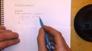 Fysik 1 Elektrisk potential