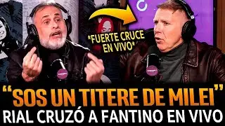RIAL CRUZÓ al ENSOBRADO de FANTINO en VIVO